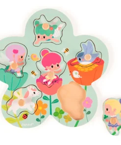 ENCAJE HADAS X6 PIEZAS ROMPECABEZAS – J07099