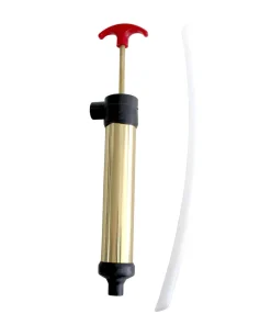 Bomba de aceite de latón