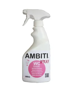 Spray para la taza del WC