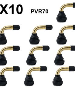 Válvula tubeless curva PVR70 (pack de 10 pcs)