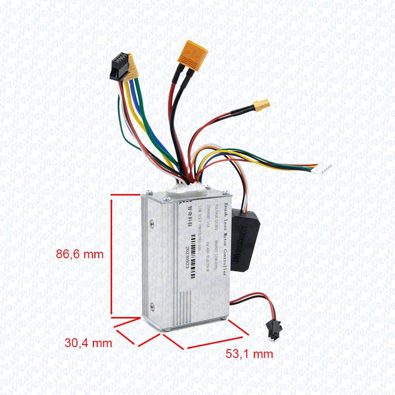 Controladora Kugoo Kirin S8/S1 pro - Imagen 3