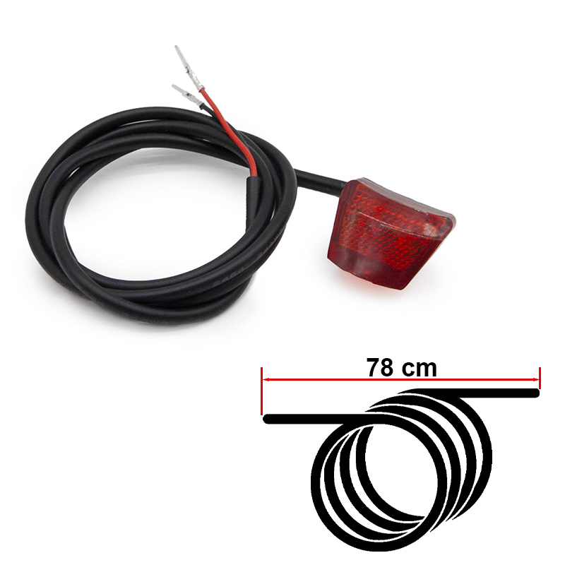 Luz trasera Kugoo Kirin S8/S1 pro