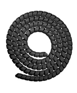 Cubre Cables Protector Negro (1 Metro) | Mejor Agarre Y Comodidad