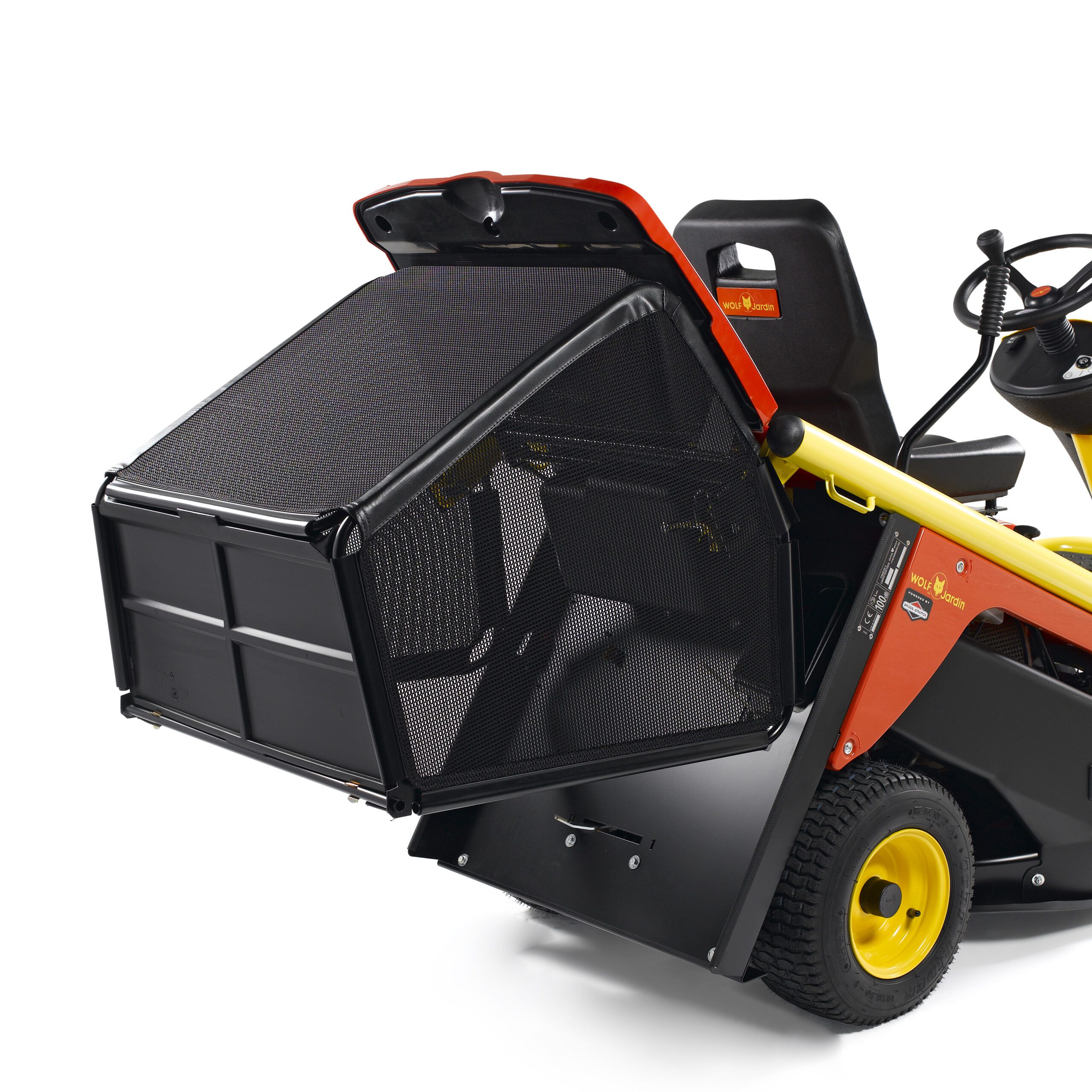 Tractor cortacésped A80H2 - Imagen 2