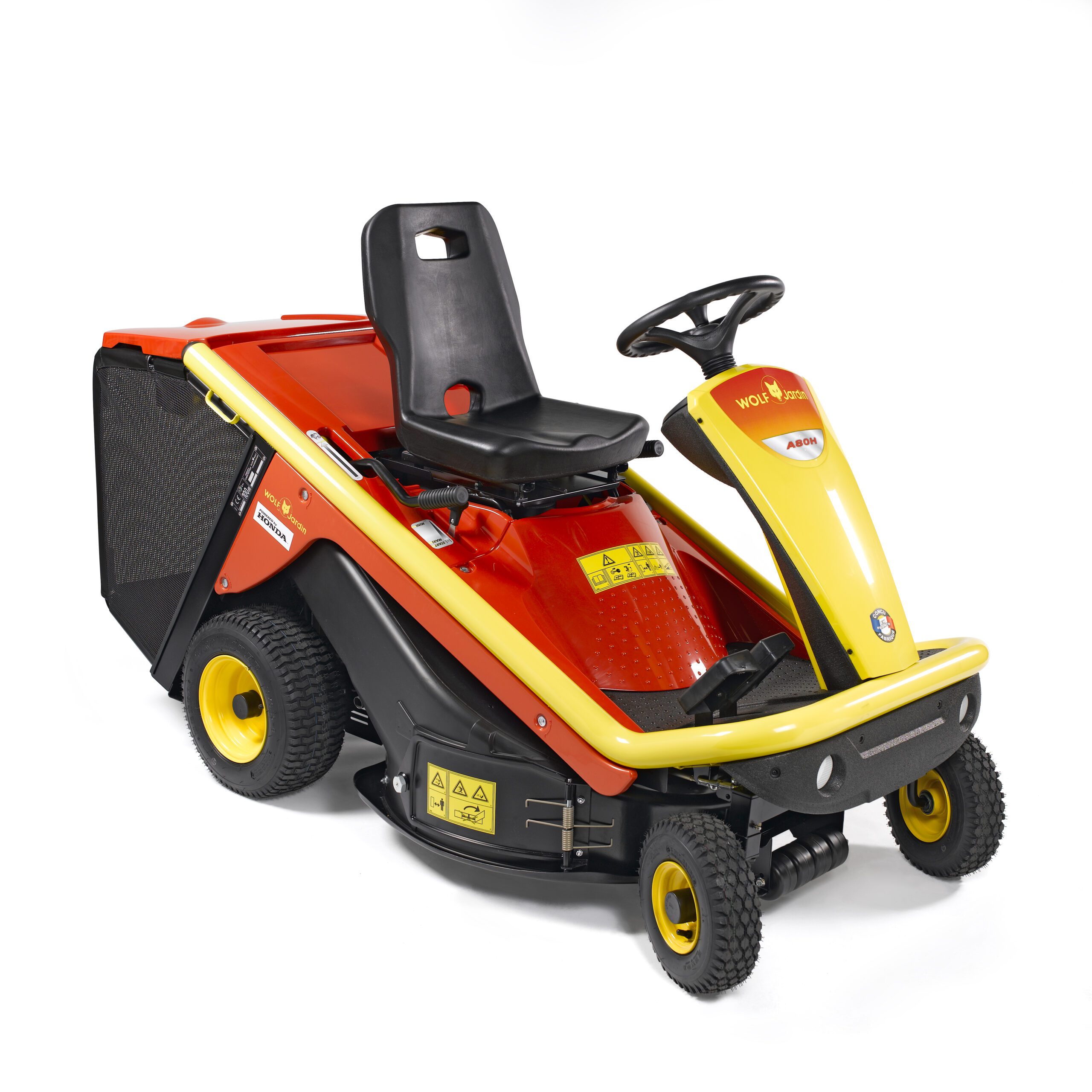 Tractor cortacésped A80H2