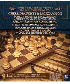 AJEDREZ, DAMAS Y BACKGAMMON