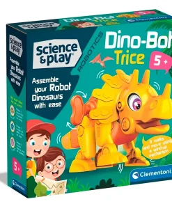 CIENCIA Y JUEGO-DINOBOT TRICERATOPOS – 75074