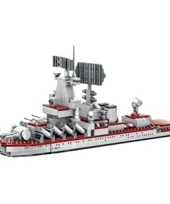 3524 VARYAG AIRCRAFT CARRIER 396 PIEZAS