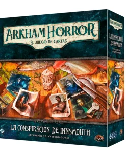 AH LCG LA CONSPIRACION DE INNSMOUTH EXP. CAMPAÑA