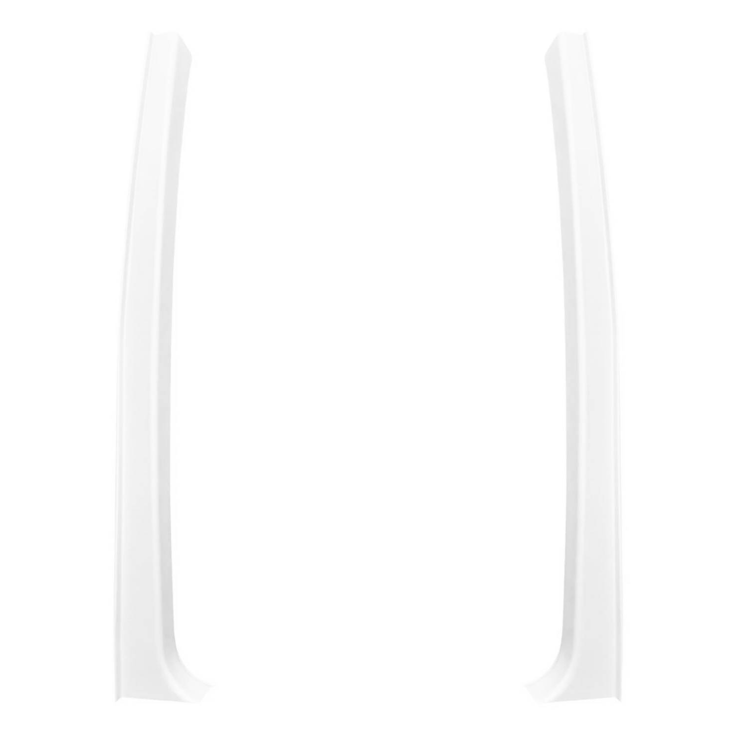 Molduras ABS Pilares Traseros para MAN TGE y Volkswagen Crafter 2018 – actualidad Blanco Soft