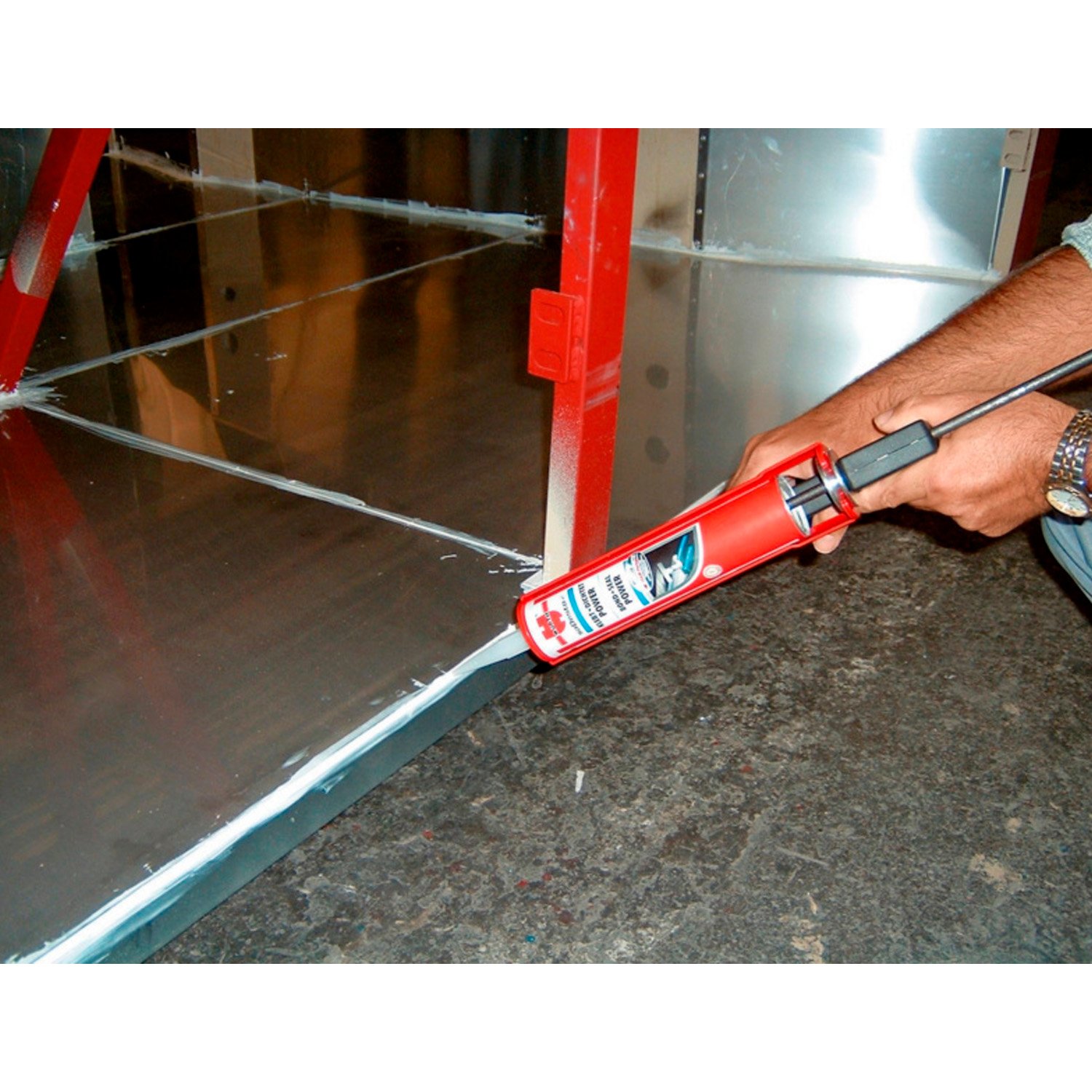 Adhesivo Estructural Blanco Wurth 300 ml - Imagen 2