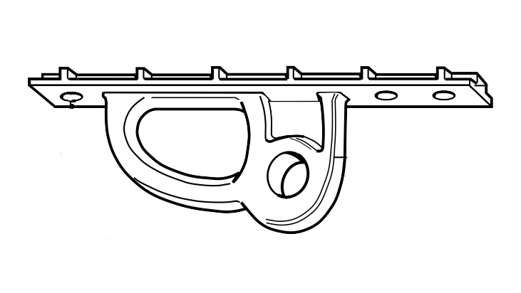 Anclajes de contra Seldén Rodkicker para botavara