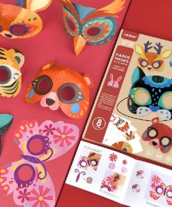 PAPER MASCARAS ORIGAMI