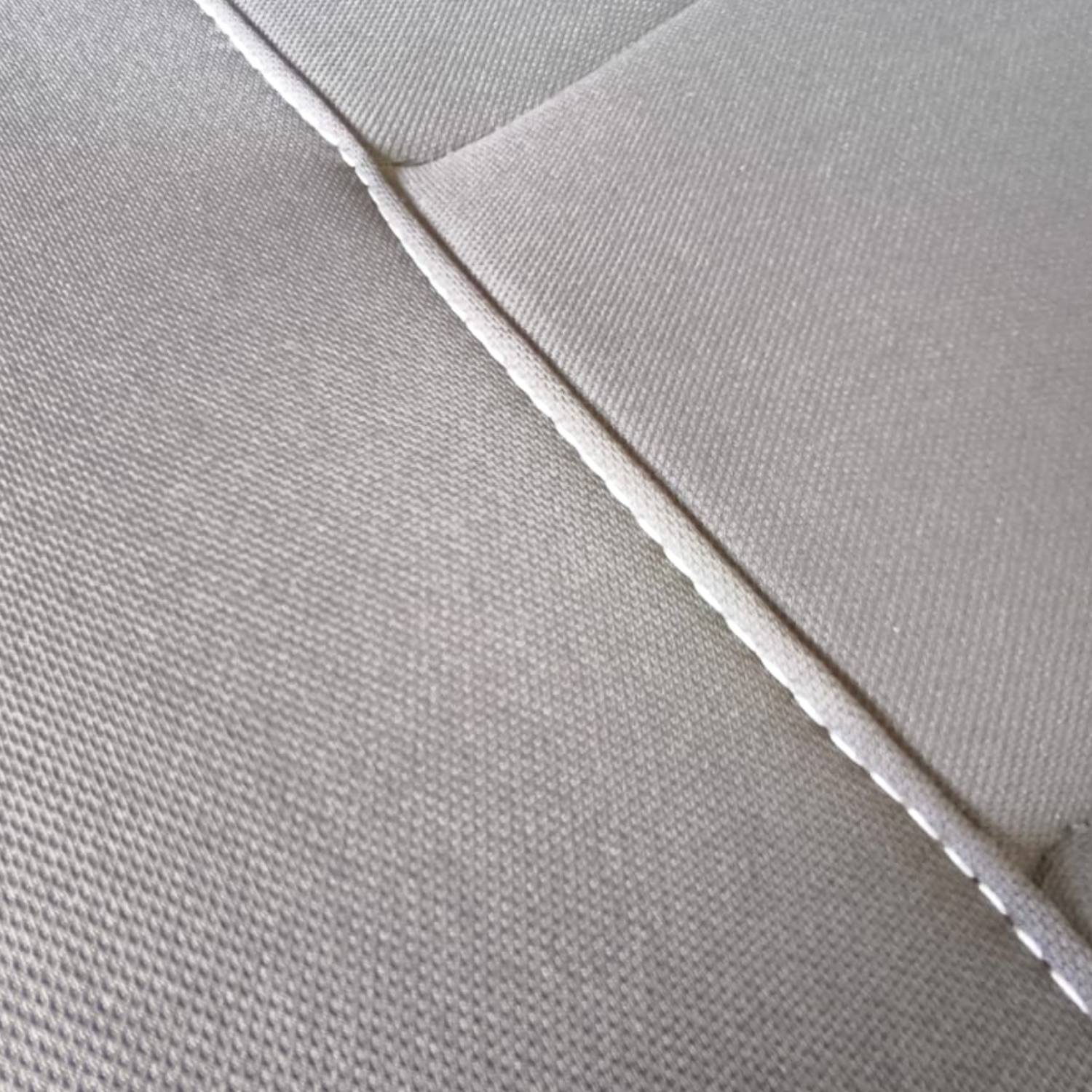 Asiento Tapizado Tela Gris Para Estructura CTA con Isofix - Imagen 2