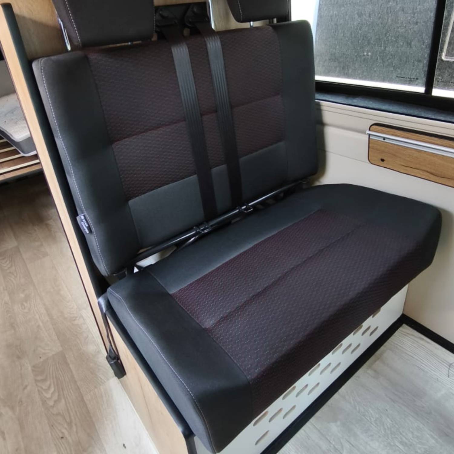 Asiento Tapizado Tipo PSA Para Estructura Aguti o CTA