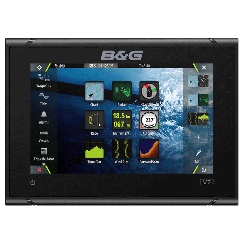 B&G Vulcan 7 FR pantalla multifunción táctil de 7″