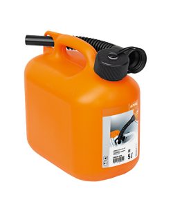 Bidon de combustible naranja