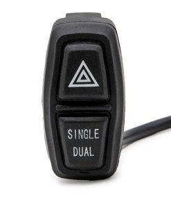 Botonera single-dual/luz de advertencia – cable 1,5m