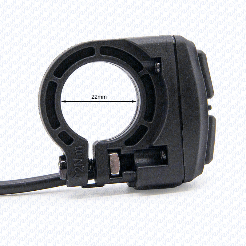 Botonera single-dual/luz de advertencia – cable 1,5m - Imagen 2