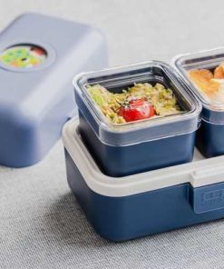CAJA COMIDA MONBENTO TRESOR AZUL