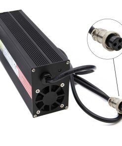 Cargador rápido 52V 7A conector GX16 – original Minimotors Dualtron