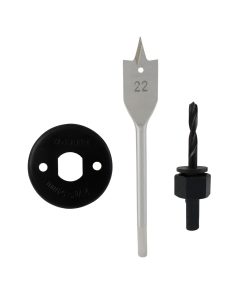 Juego de instalación cerraduras 3 pzas (3/8″)