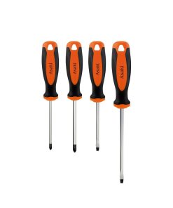 Juego desarmadores 4 pzas goma