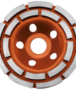 Disco copa diamantada doble segmento 4.5″ (115mm)