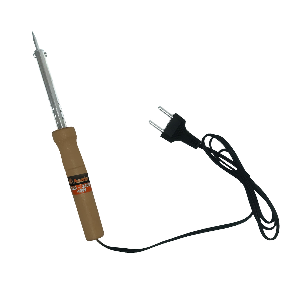 Cautín tipo lápiz para soldar 40w madera