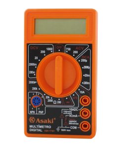 Multitest digital de bolsillo (iec 6f22/6lr61)