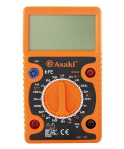 Multitest digital de bolsillo 9v (neda 1604a)