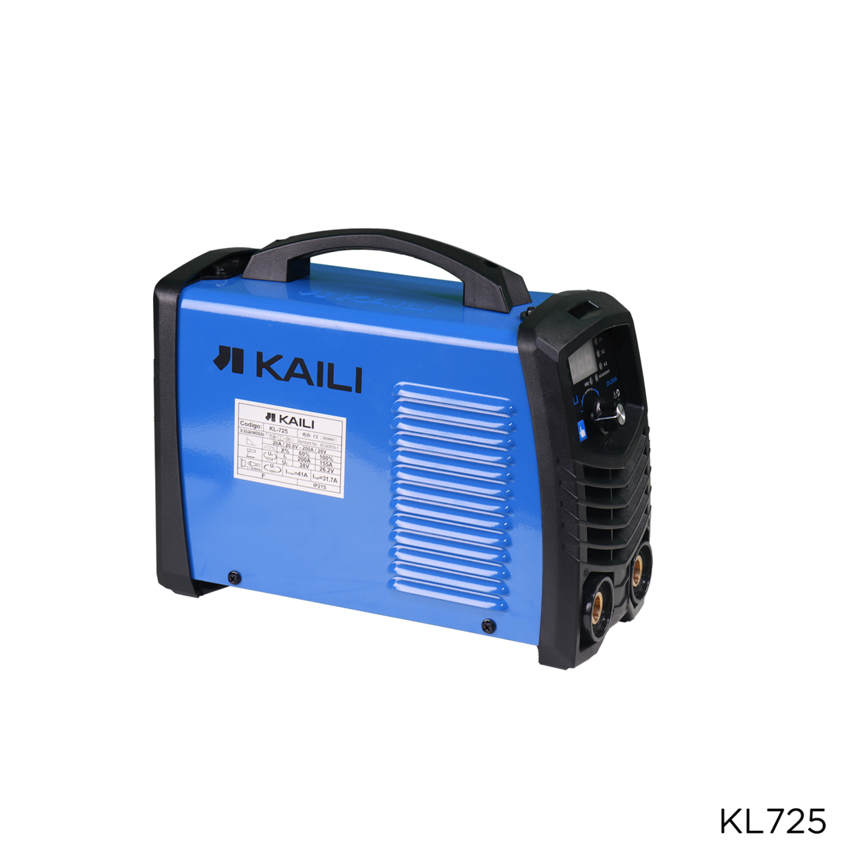 Máquina de soldar inversora 10-200a