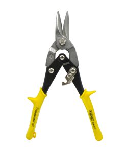 Tijera hojalatera aviación 10″ goma