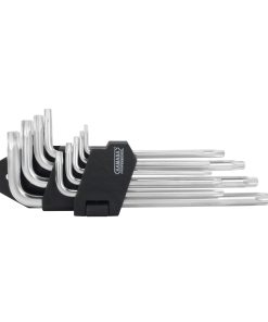 Juego de llaves Torx estrella 9 pzas (m) (10-50t) CR-V