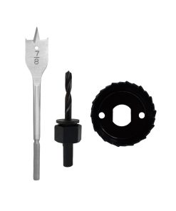 Juego de instalación cerraduras 3 pzas ***