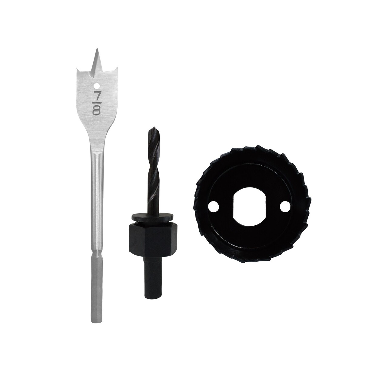 Juego de instalación cerraduras 3 pzas ***