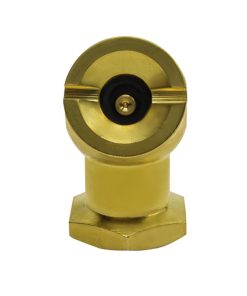 Boquilla de bronce p/manguera de aire 1/4″