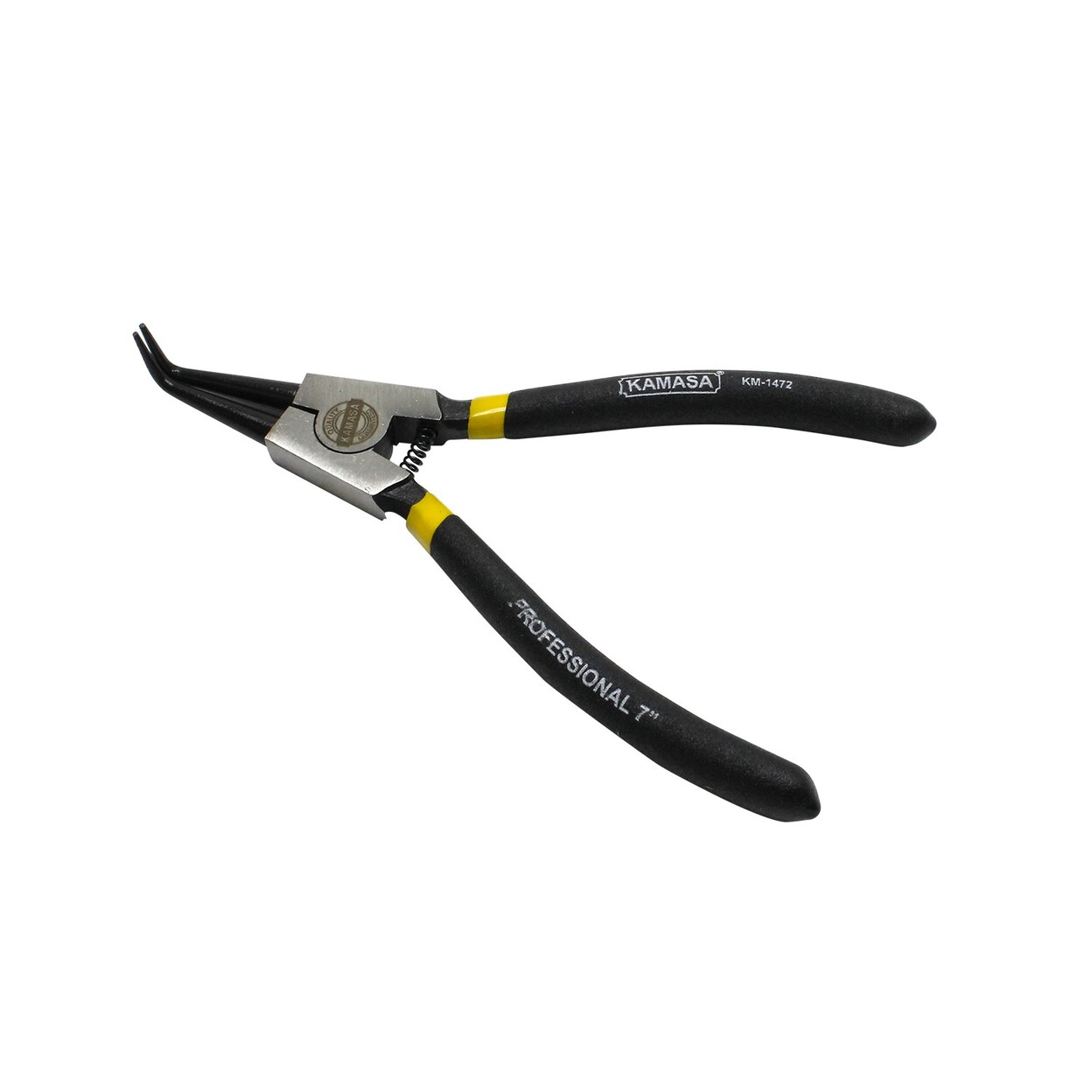 Alicate sacaseguro 7″ exterior curvada goma