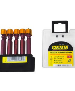 Juego de puntas con imán 10 pzas (ph)