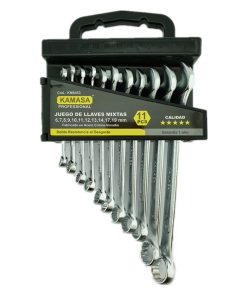 Juego de llave mixta 11 pzas (6-19mm) CR-V *****