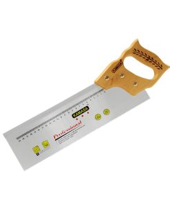 Serrucho costilla 14″ madera ***