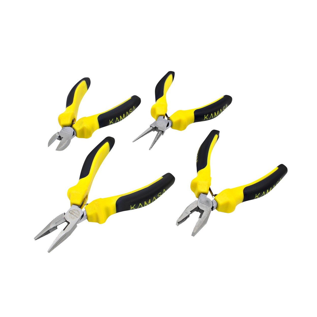 Juego de minialicate 5″ 4 pzas PVC ***