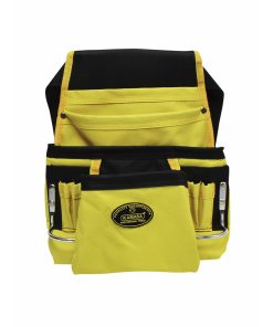 Estuche de lona porta herramientas 6 bolsillos