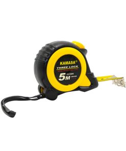 Wincha PVC 5mx25mm 1 traba automática