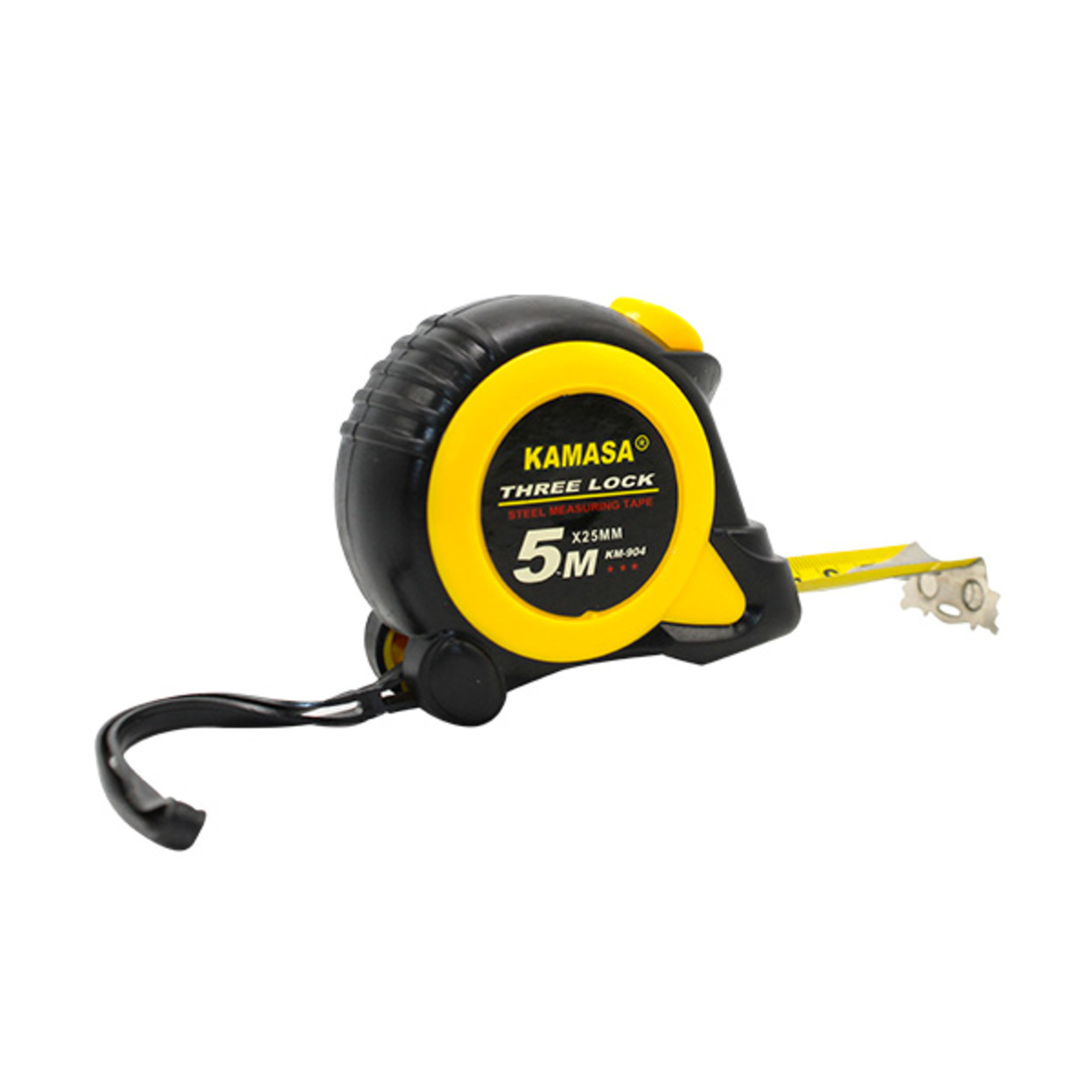 Wincha PVC 5mx25mm 1 traba automática