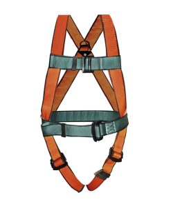 Arnés de seguridad naranja