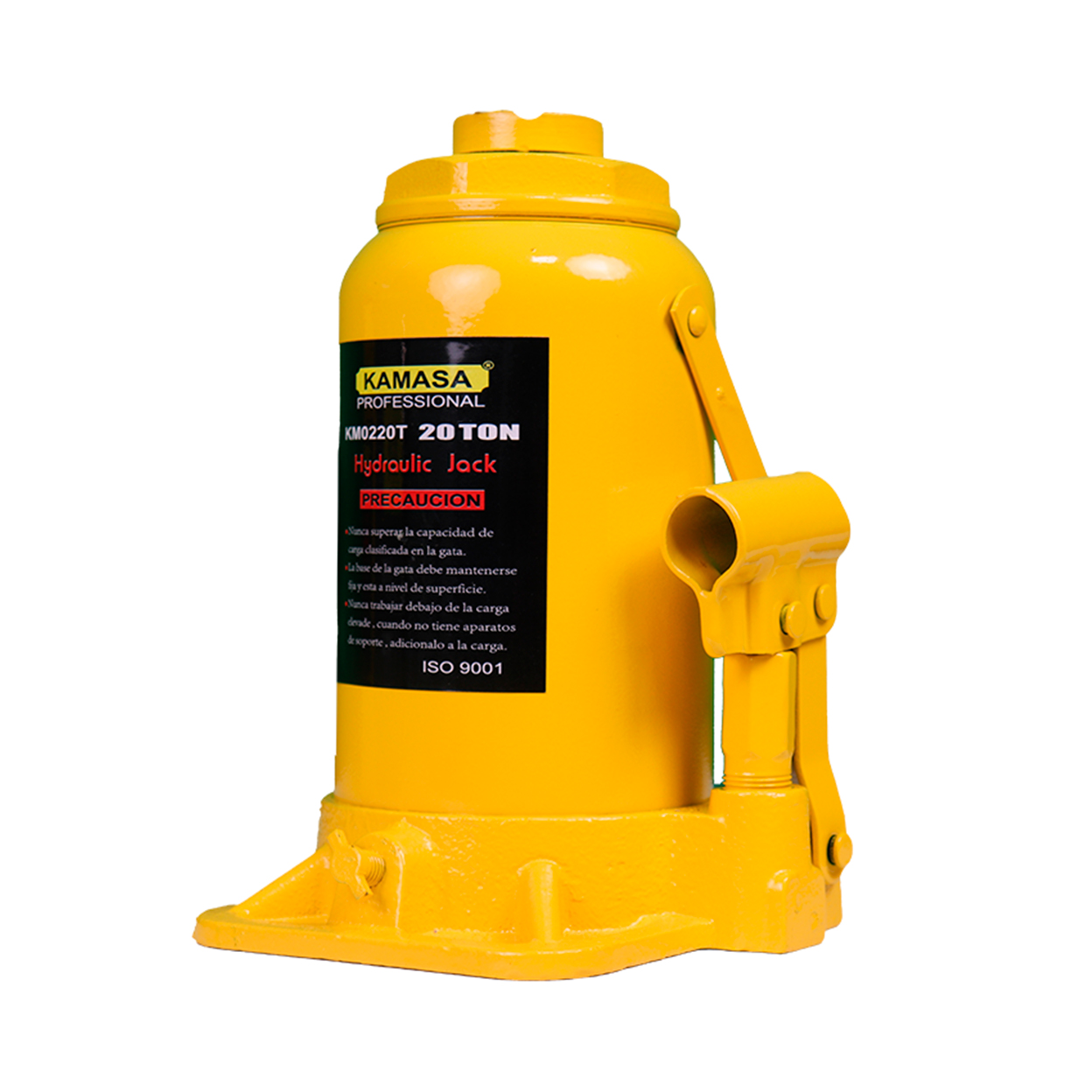 Gata botella 20t (km0220t)