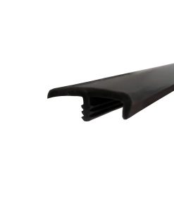 Canto En T Semiperfilado Negro