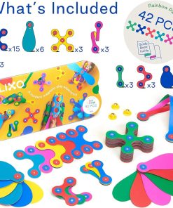 CLIXO RAINBOW PACK 42 PIEZAS