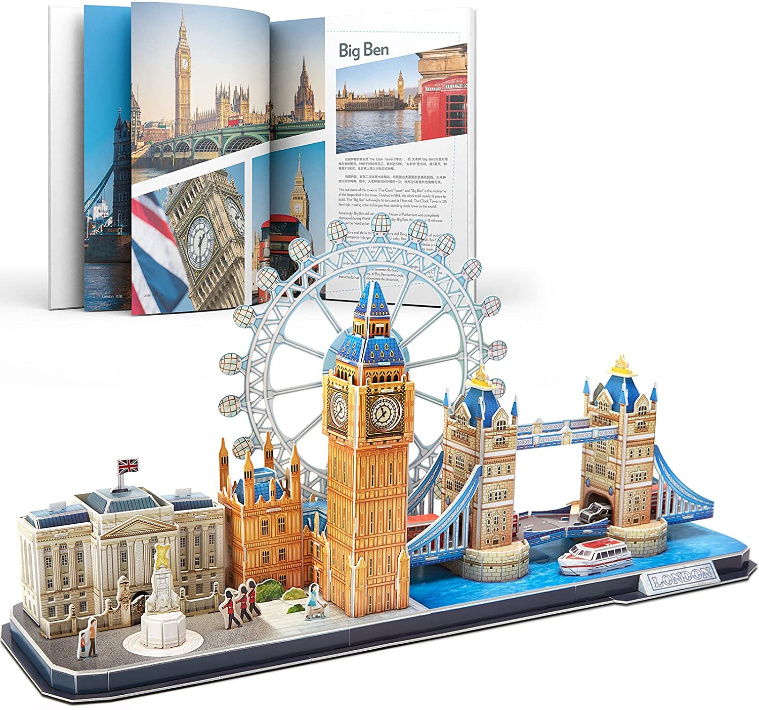 PUZZLE 3D LONDRES